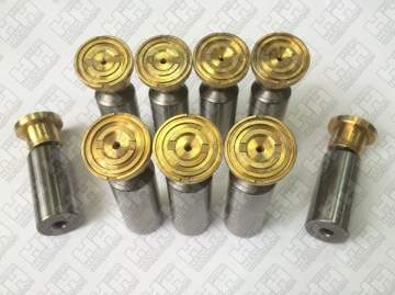 Комплект поршней (9шт.) для гусеничный экскаватор HYUNDAI R300LC-7 (XJBN-00947, XJBN-00946, XJBN-00934)