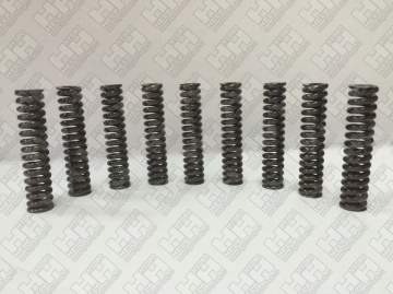 Комплект пружинок (9шт.) для гусеничный экскаватор VOLVO EC380D (SA7223-00180)